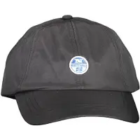 North sails Hommes, Casquette, Chapeau d'homme noir, Noir