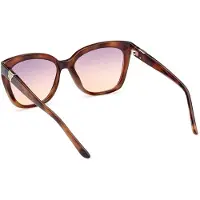 GUESS Gu7878 Woman Sunglasses Marron Femme