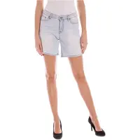 Gant Jeans Short Femme Bleu Clair