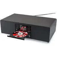 JVC RD-E984B - Mini tour tout-en-un. Noir