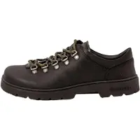 El naturalista unisex. 252661101005_001 Chaussures Arizona noires (37), Cuir, Plat, Lacets, Casuel