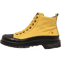 Art Bottines pour Femme/Homme 1895 NYLON YELLOW-BLACK/ BIRMINGHAM Couleur Jaune