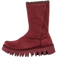 Art Botte pour Femme 1805 LUX SUEDE RIOJA/TRENTO Couleur Rouge