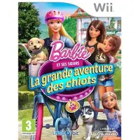 Barbie Et Ses Soeurs - La Grande Aventure Des Chiots Wii