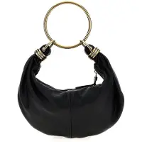 Chloé sac à main en cuir de veau noir CHC24AS611N72001