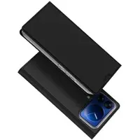 DUX Skin Pro Series Bookcover (Xiaomi 17 Pro Max), Coque pour téléphone portable, Noir