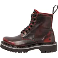 Art Bottines pour Femme/Homme 1166 ASPORT SCARLET / MARINA Couleur Rouge