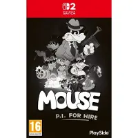 Mouse P.I. for Hire Nintendo Switch 2