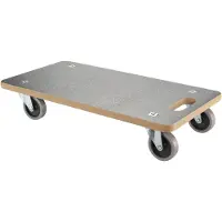 BS Rollen BS Roulettes de transport 100 mm 500 kg - A.-ROLLER.300