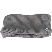 North sails Hommes, Écharpe, Grigio Cotton Men Scarf, Gris