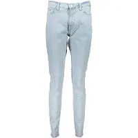 Tommy Hilfiger Jean En Denim Pour Femme Bleu Clair