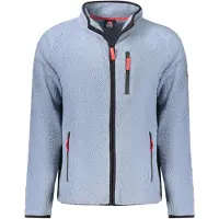 NORWAY 1963 Hommes, Pull-over, Blue Polyester Men Sweatshirt, Bleu, (L)