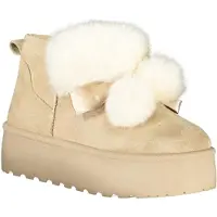 Laura Biagiotti bottines pour femme en polyester beige
