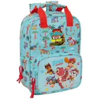 Safta Sac à dos Paw Patrol Dino Rescue, personnalisable, 28 cm