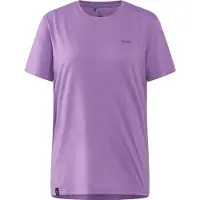Haglöfs Outsiders Graphic Short Sleeve T-shirt Violet L Femme