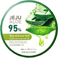 THE FACE SHOP - Jeju Aloe 95% Fresh Soothing Gel 300ml 300ml