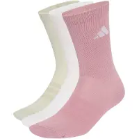 Adidas Chaussettes de sport 'ESS' vert pastel / mauve / blanc