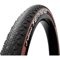 Vittoria Pneu Terreno TLR 29x2,25 (55-622), pliable, noir et marron, référence 11A00067