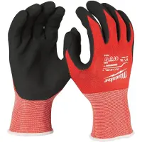 Milwaukee Gants tricoté anti-coupure niveau 1 enduction nitrile XL/10 1 pièce - - 4058546290467