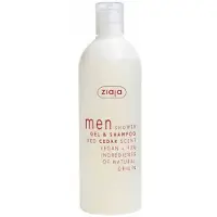 Ziaja Men Gel De Ducha y Champú Red Cedar 400ml