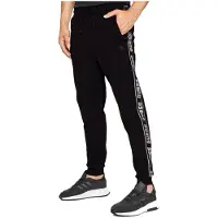GUESS Pantalon 'Mickey' noir / blanc