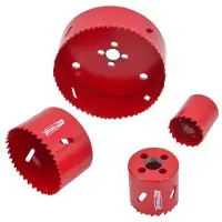 AWTOOLS Scie cloche bi-métal 114mm