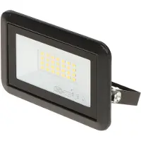 Adviti Projecteur LED Faro AD-NL-6253BL4, 20 W, LED SMD, 1 600 lm, IP65, 4 000 K, aluminium, noir