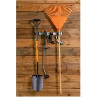 Bradas Porte-outils avec 4 supports / 8 fixations