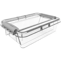 PLAST TEAM Vertriebs GmbH plast team27710800 plast team Boîte de rangement PROBOX, 0,9 litre