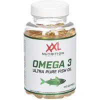XXL Nutrition Omega 3 Ultra Pure 1000 mg 100 pc(s) Capsule(S)