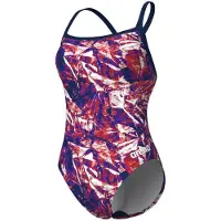 Arena Maillot de bain 1 pièce femme Team Crackle Challenge