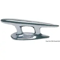 Osculati Lampe torpille laiton chromé 100 mm , 1 pièce