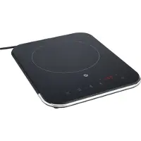 Ströme 2000W Portable Induction Cooktop, Plaque de cuisson amovible, Noir