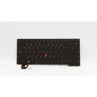 Lenovo NB KYB CS22 FL, Pièce de rechange pour ordinateur portable, Noir
