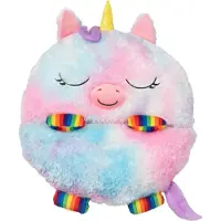 Happy nappers Rainbow Unicorn Sleeping Bag Plush, size M