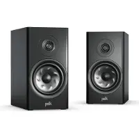 Polk Audio Polk Polk : R100 Haut-parleurs d'étagère - 2 pièces - Noir