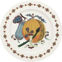 Iittala Taika Sato Assiette plate, Assiettes, Multicolore