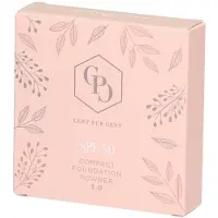 PDM to be maintained Cent Pur Cent Poudre Compacte Fond de Teint SPF 50 3.0 9 g Maquillage