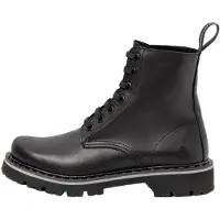 Art Bottines pour Femme/Homme 1166 NAPPA BLACK / MARINA Couleur Noir