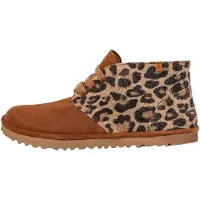 El naturalista Bottines pour Femme N5374P WULF LEOPARDO / TRIBU Multicolore