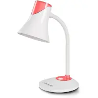 Esperanza Lampe de bureau E27 Polaris Rouge