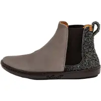 El naturalista Bottines pour Femme N5310P PLEASANT-WULF BLACK/ CORAL Couleur Noir