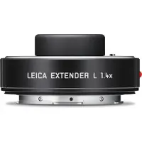 Leica 16056 Extender 1,4x L noir