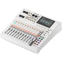 Yamaha MGX12V Mélangeur numérique à 18 canaux avec interface vidéo blanc