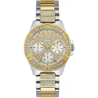 GUESS W1156l5 40mm 5atm Quartz Analogic Woman Watch Doré Femme