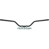 TRW Steel 22mm Touring Low Handlebar Noir