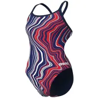 Arena Maillot de bain 1 pièce femme Marbled