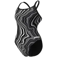Arena Maillot de bain 1 pièce femme Marbled