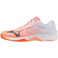 Mizuno Chaussures de sport d'intérieur Lightning Select, couleur orange, pointure 38 1/2 (orange)