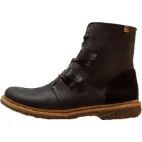 El naturalista Bottines pour Femme N5470 PLEASANT BLACK/ ANGKOR Couleur Noir